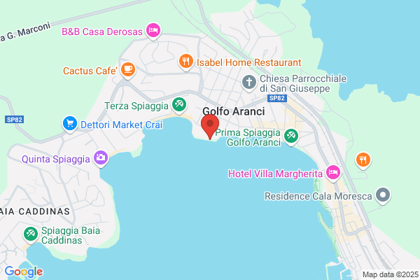 Golfo Aranci Service Boat