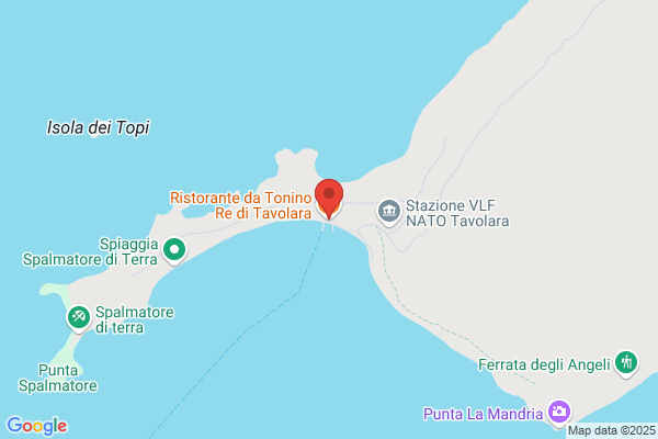 Ristorante da Tonino Re di Tavolara