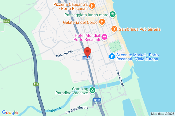 Esso Porto Recanati