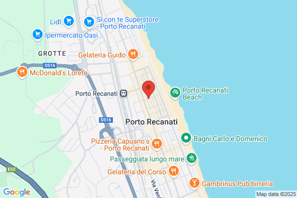 Pizzeria Porto Scondito