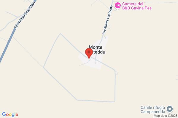 Osilo, Cristina