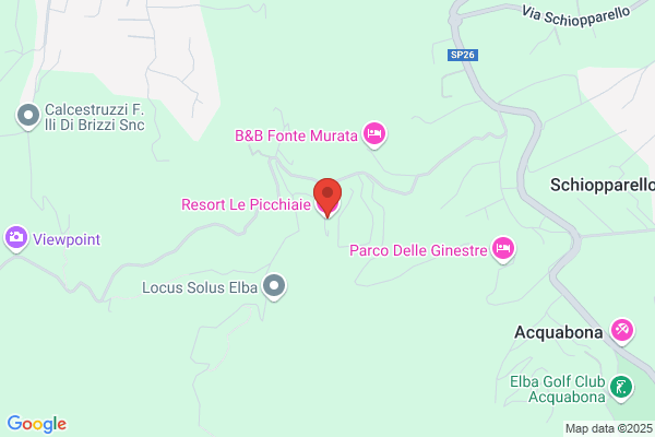Resort Le Picchiaie
