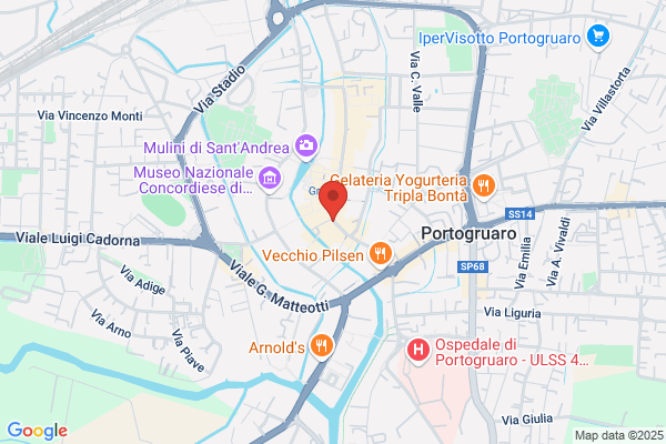 Geographical Portogruaro