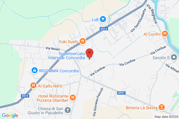 Supermercato INTERSPAR Concordia