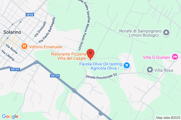 Ristorante Villa del Casale