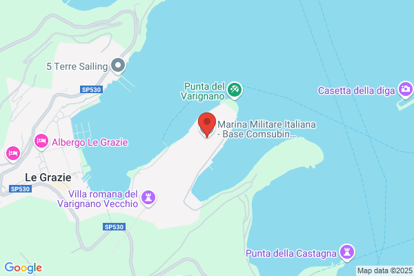 Forze Armate Marina Militare Centro Telecomunicaz. Marina Militare /// (Consubin