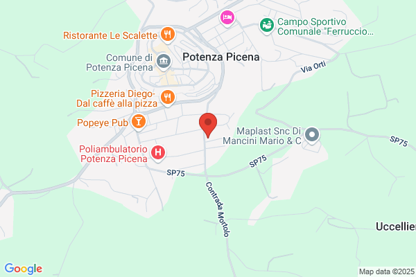 Sì con te Market - Potenza Picena - Via Segni