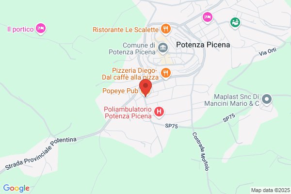 Popeye Pub Di Meschini Anna
