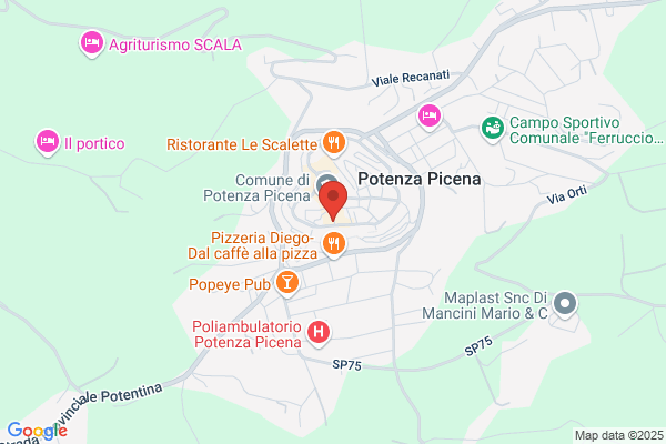 Poste Italiane-Ufficio Pt Potenza Picena