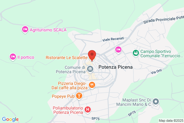 Ristorante pizzeria Le Scalette
