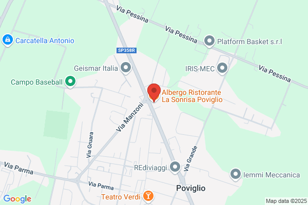 Albergo Ristorante La Sonrisa Poviglio