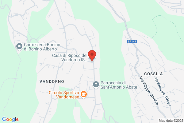 Casa di Riposo del Vandorno I.S. - Ospitalita' Sociosanitaria
