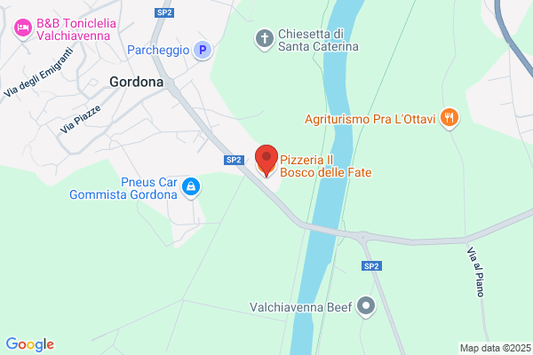 Ristorante Il Bosco delle Fate
