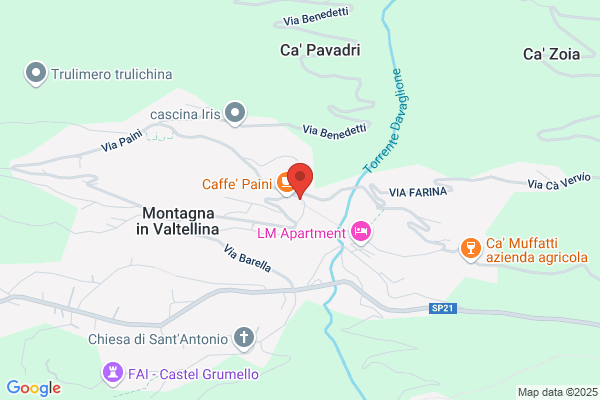 Farmacia Comunale, Montagna In Valtellina
