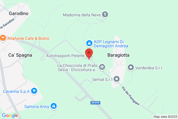 Autotrasporti Traslochi  Peterle Sas
