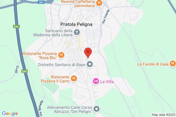 Via Circ. Orientale,