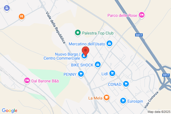 Ottica GrandVision Centro Commerciale Il Nuovo Borgo Sulmona