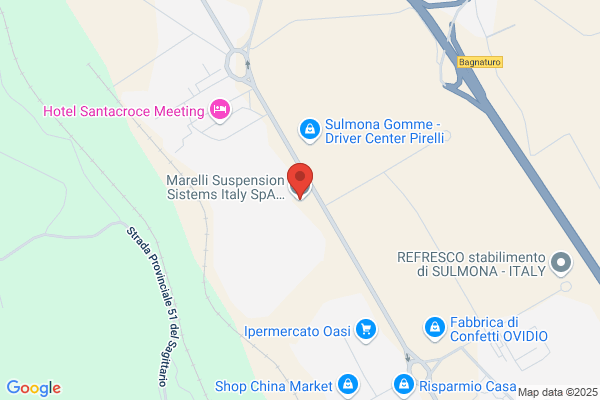 Societa Sistemi Sospensioni S.P.A.