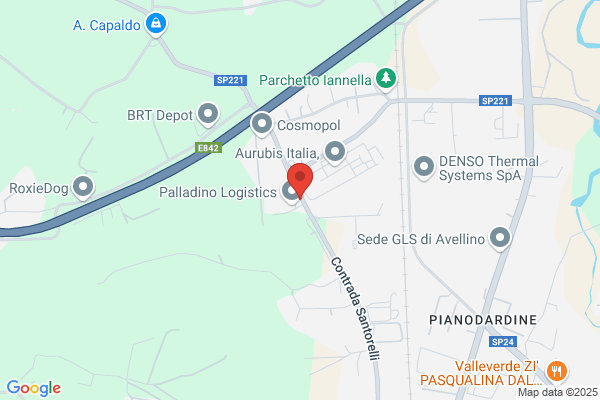 Palletways Italia - Hub Avellino
