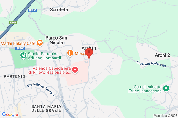 Parcheggio Ospedale Moscati | APCOA