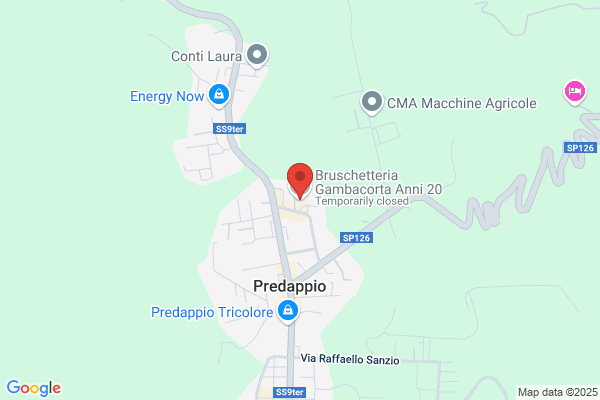 Bruschetteria Gambacorta Anni 20