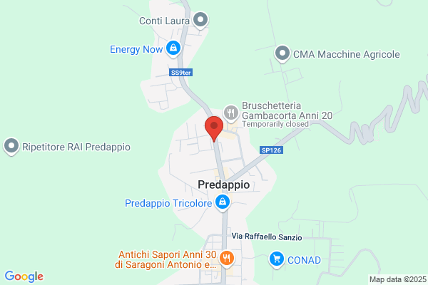 Ptp Bar Caffe Pazzi lunedi (Orario 8-20 Chiuso)