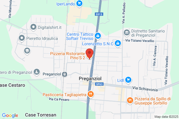 Pizzeria Alloggi Pinos 2