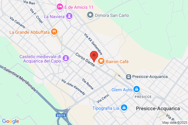 Sbarro albina