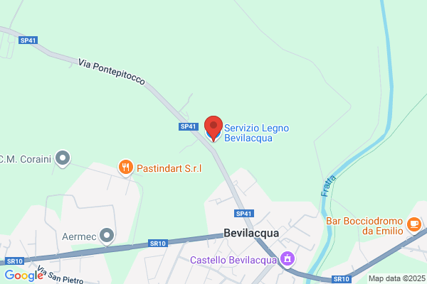 Servizio Legno