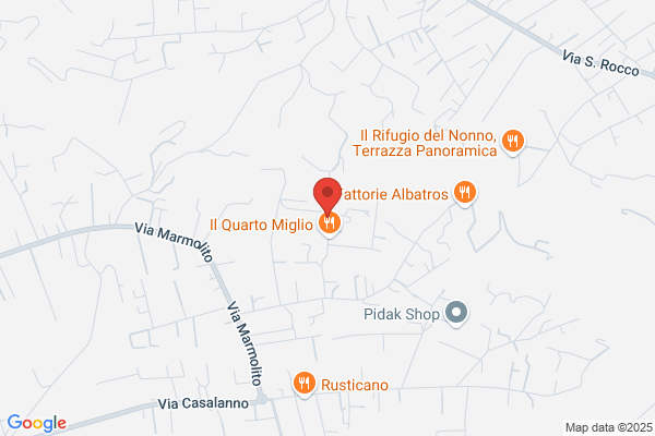 Ristorante Tenuta Cantine Il Quarto Miglio