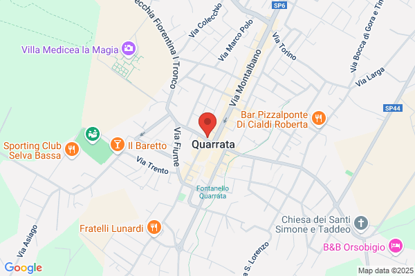 Reale Mutua Agenzia di Agliana Quarrata Chiti Gianfranco Sas