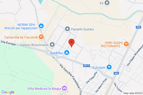 Ricami Futura Di Mastropietro R. E Soranno c. Sdf