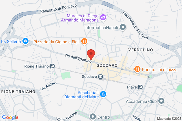 Vodafone Store | Via Epomeo Napoli