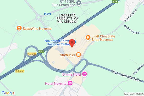 VANS Outlet Noventa di Piave