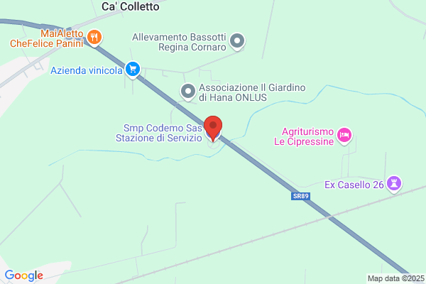 Smp Codemo Sas Stazione di Servizio