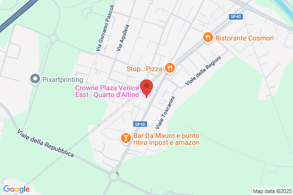 Crowne Plaza Venice East - Quarto D'Altino, an IHG Hotel