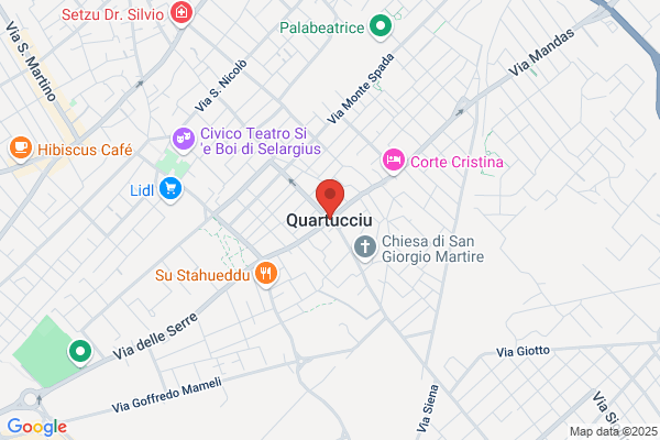Condominio T 2 - T 14 Coop. Cento quartucciu