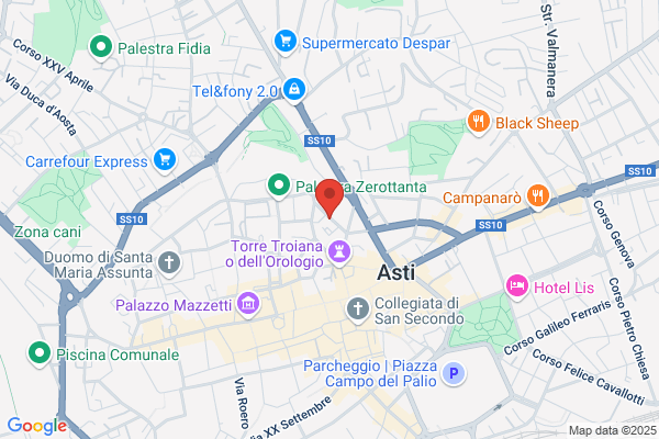 Allianz Asti Antica Zecca - Pampirio E Partner