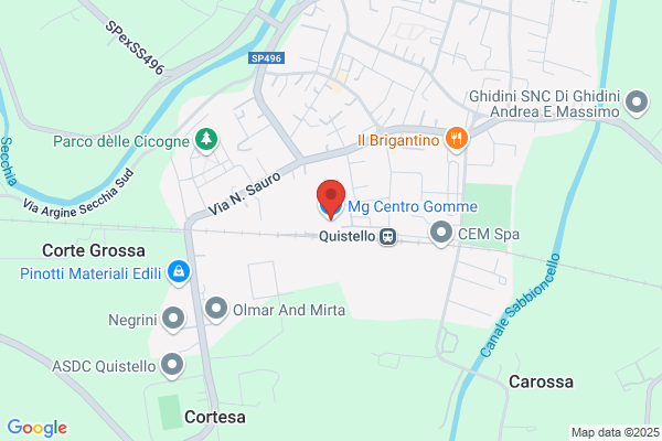 Mg Centro Gomme