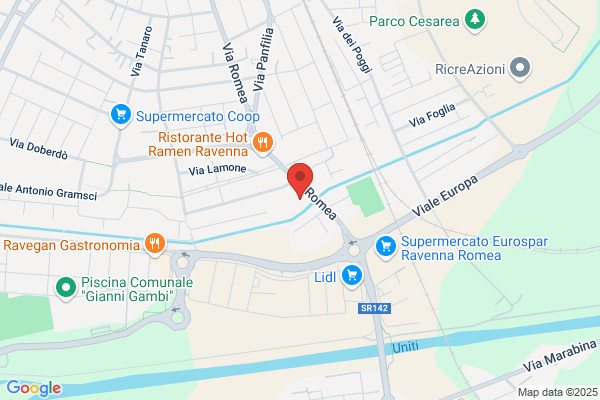 Amplifon Via Romea 119, Ravenna