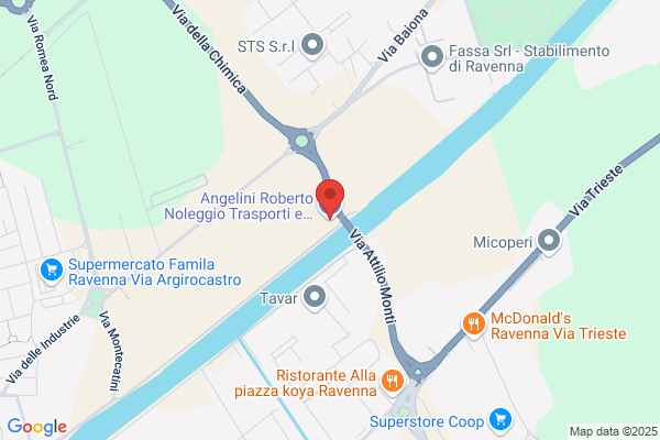 Angelini Roberto Trasporti e Allestimenti