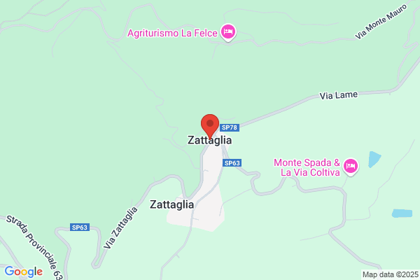 Parrocchia Di Zattaglia