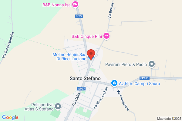 Molino Benini Snc Di Ricci Luciano E Schiano Lomoriello giuseppe