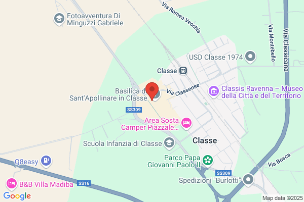 Ptp Villanova Di Ravenna hiuso Il Lunedi (Orario 8-12/14-19 c)