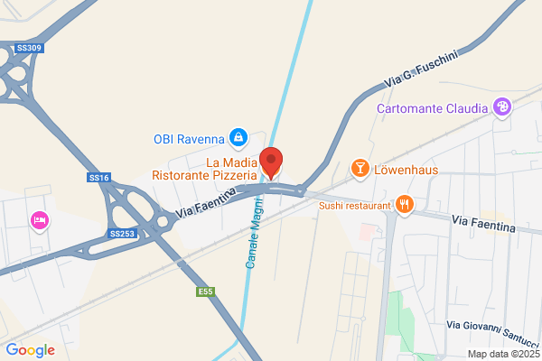 Ristorante Pizzeria La Madia