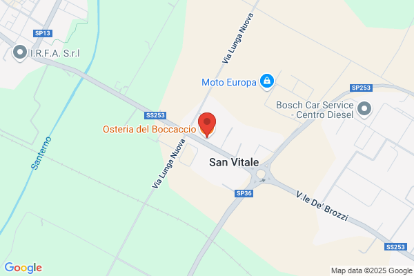 Osteria Del Boccaccio Di Pirazzini Stefano & c. Sas
