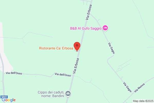 Ristorante Ca Erbosa