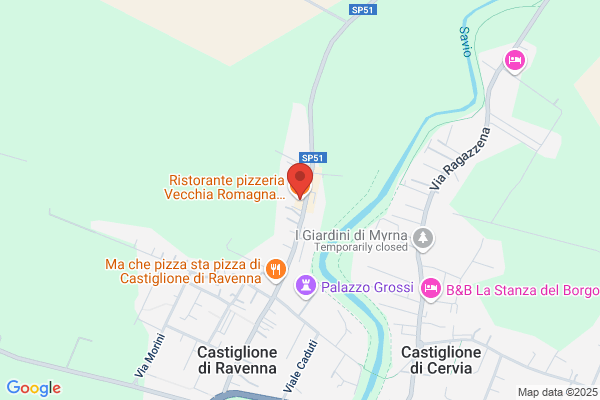Ristorante pizzeria  Vecchia Romagna Castiglione di Ravenna