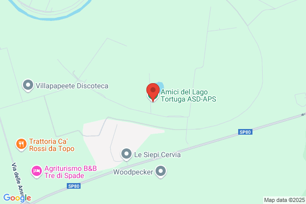 Lago Milano Marittima Pesca Sportiva
