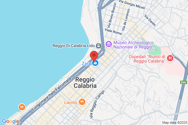 Amplifon Corso Vittorio Emanuele III, Reggio di Calabria